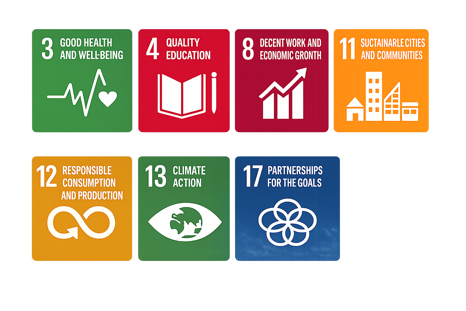 SDGs WE SUPPORT