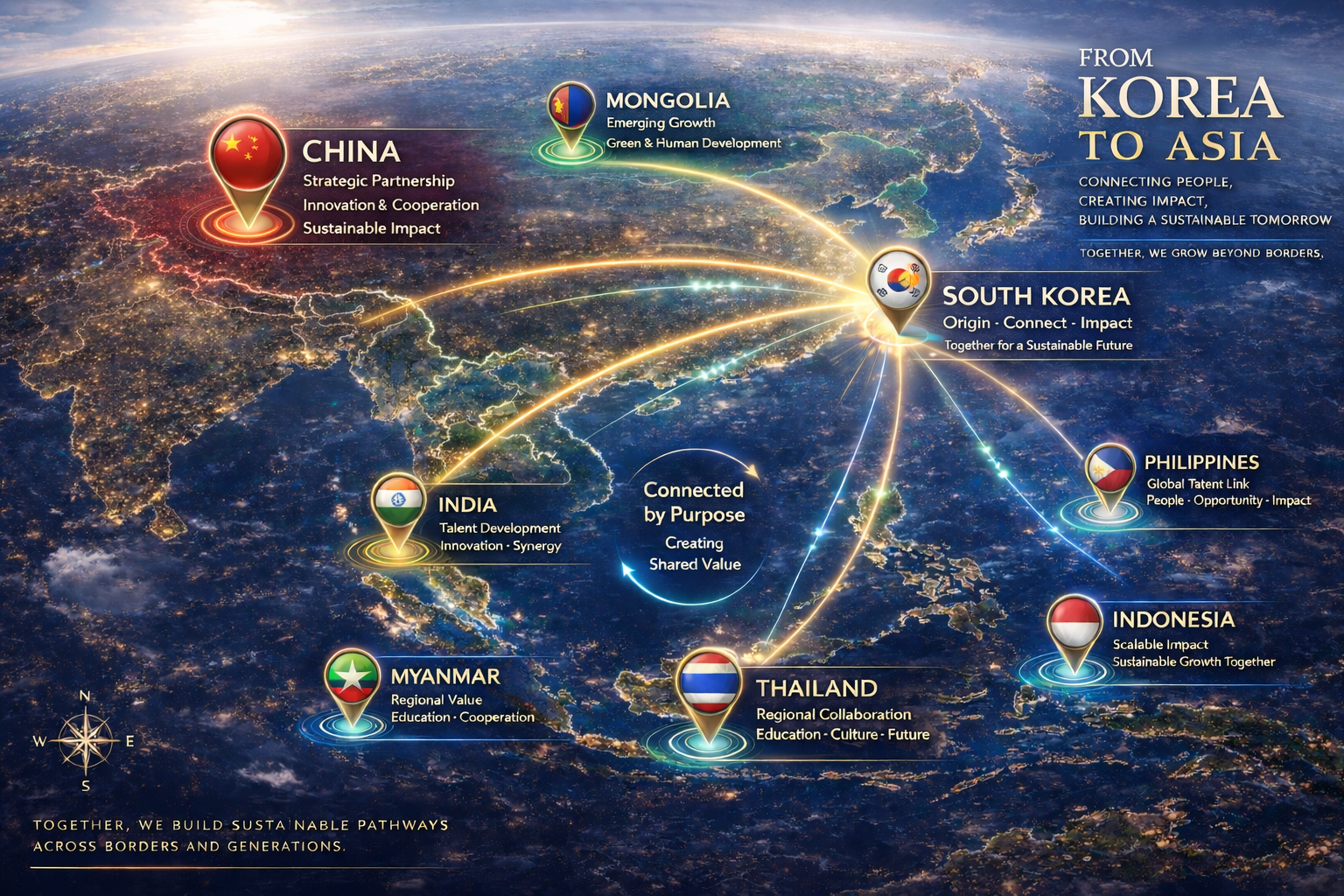 K-MIRACLE Global Map