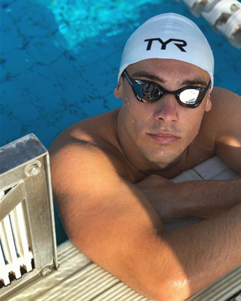 Eliott, Founder and Head Coach of EliSwimming