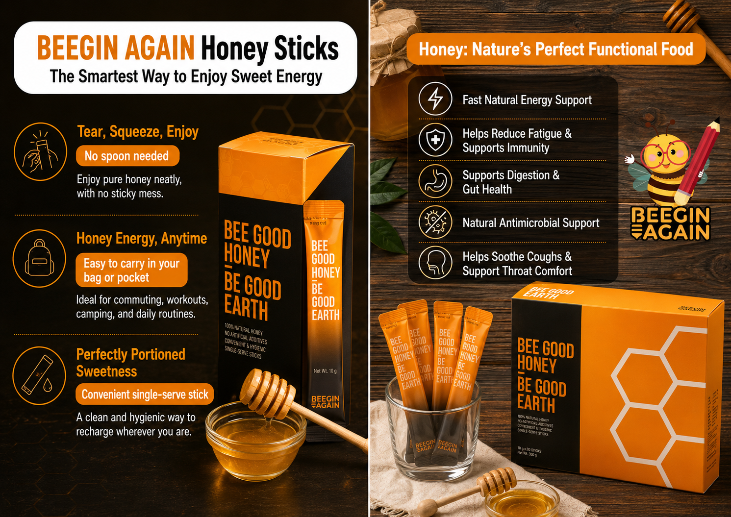Korean urban beekeepers and premium honey on a Seoul rooftop