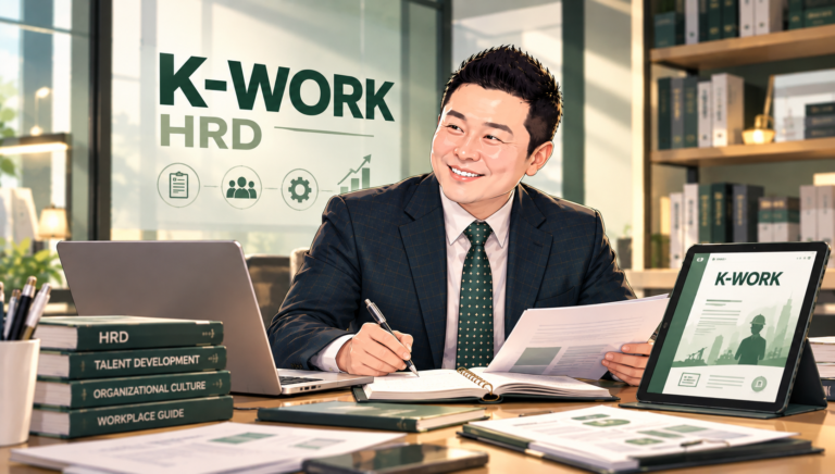 외국인 근로자의 코리안 드림을 돕다, HRD 전문가 송구의 'K-미라클'과 함께하는 'K-워크' 프로젝트