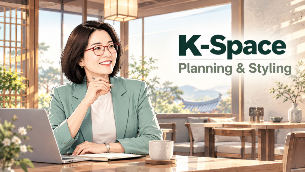 공간에 가치를 더하다, 공간기획연출 전문가 강진숙의 'K-미라클'과 함께하는 'K-공간기획연출' 프로젝트