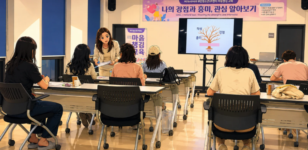 케이미라클, 부안군 청년 대상 ‘마음챙김 프로그램’ 진행